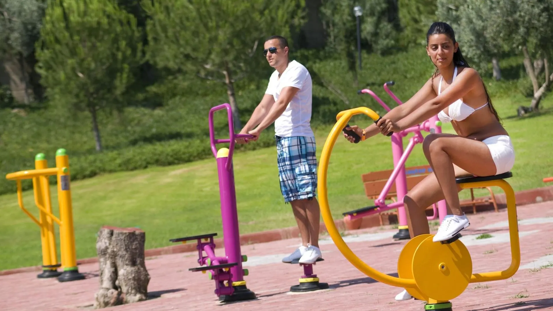 ***** Rezort Kustur Club Holiday Village Kusadası Turecko