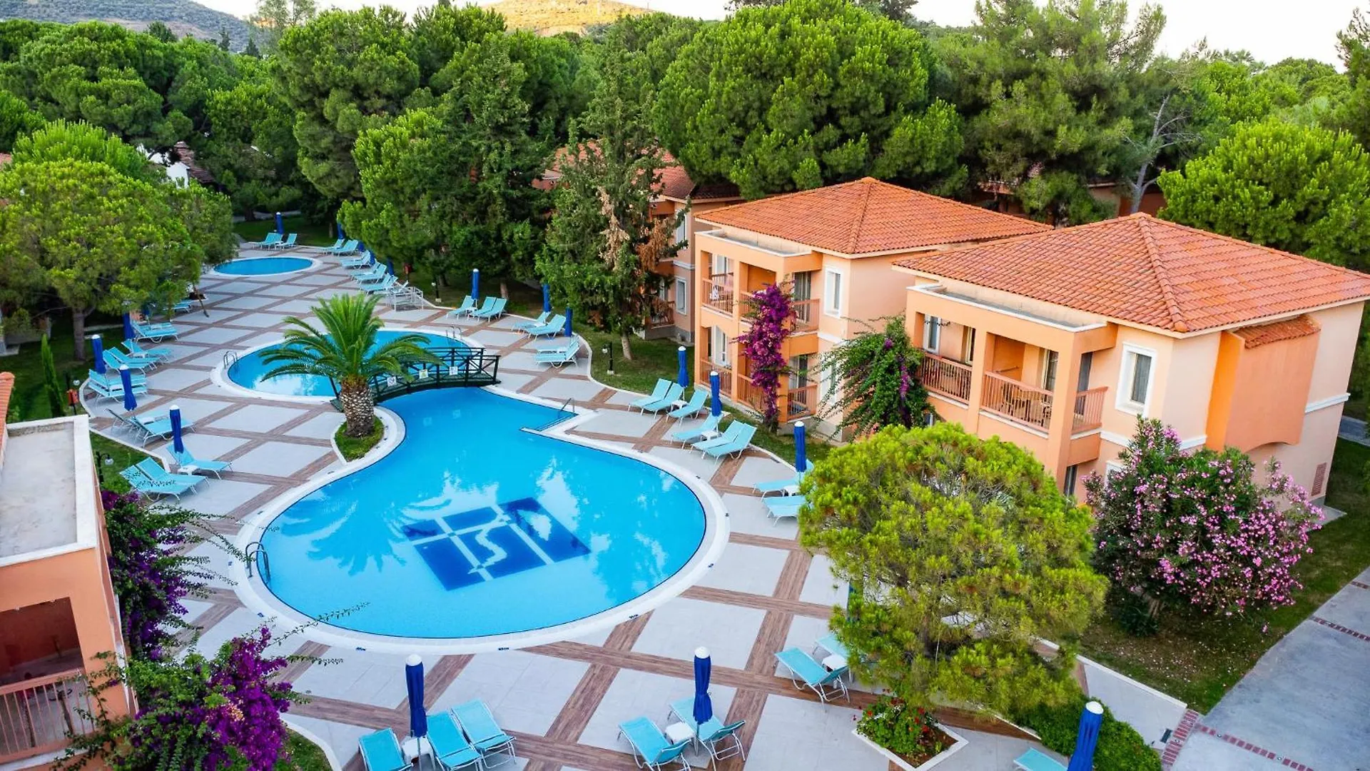 Kustur Club Holiday Village Kusadası Turecko