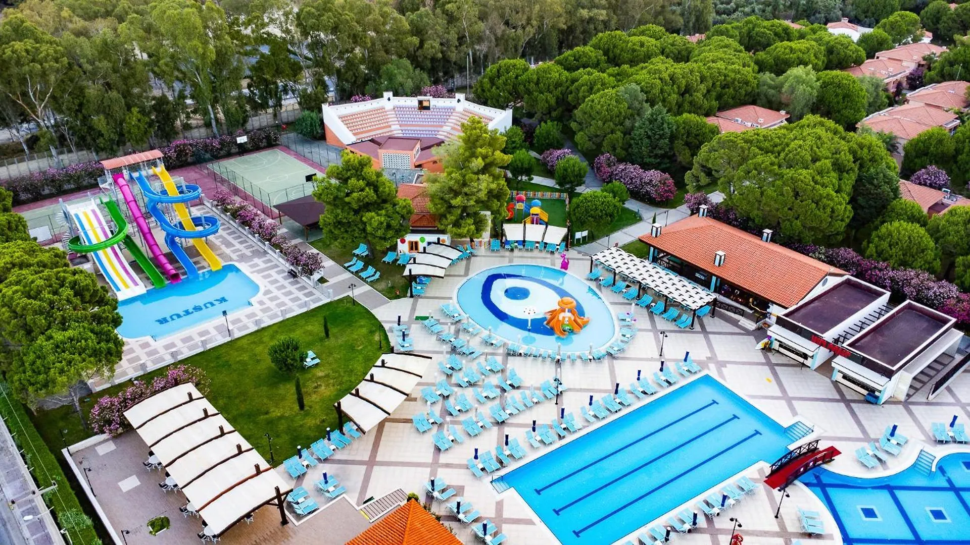 Kustur Club Holiday Village Kusadası 5*,  Turecko