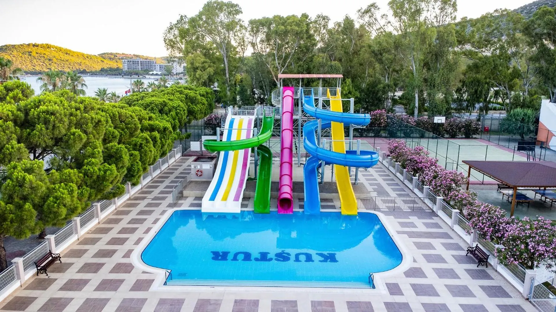 ***** Rezort Kustur Club Holiday Village Kusadası Turecko