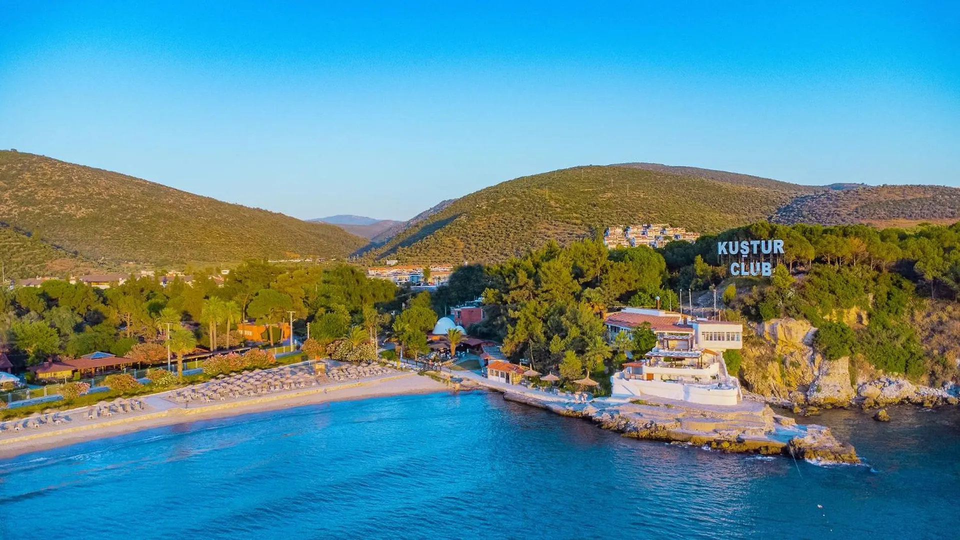 Kustur Club Holiday Village Kusadası Turecko