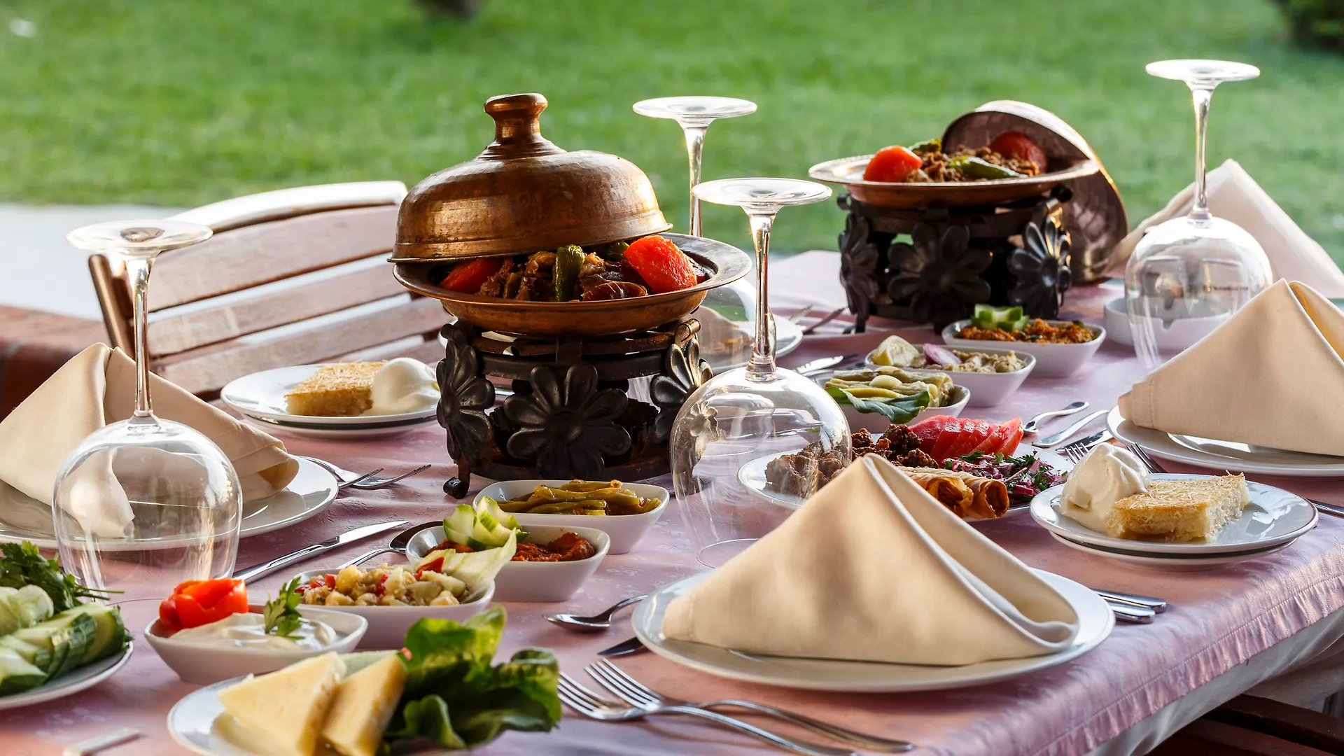 ***** Rezort Kustur Club Holiday Village Kusadası Turecko