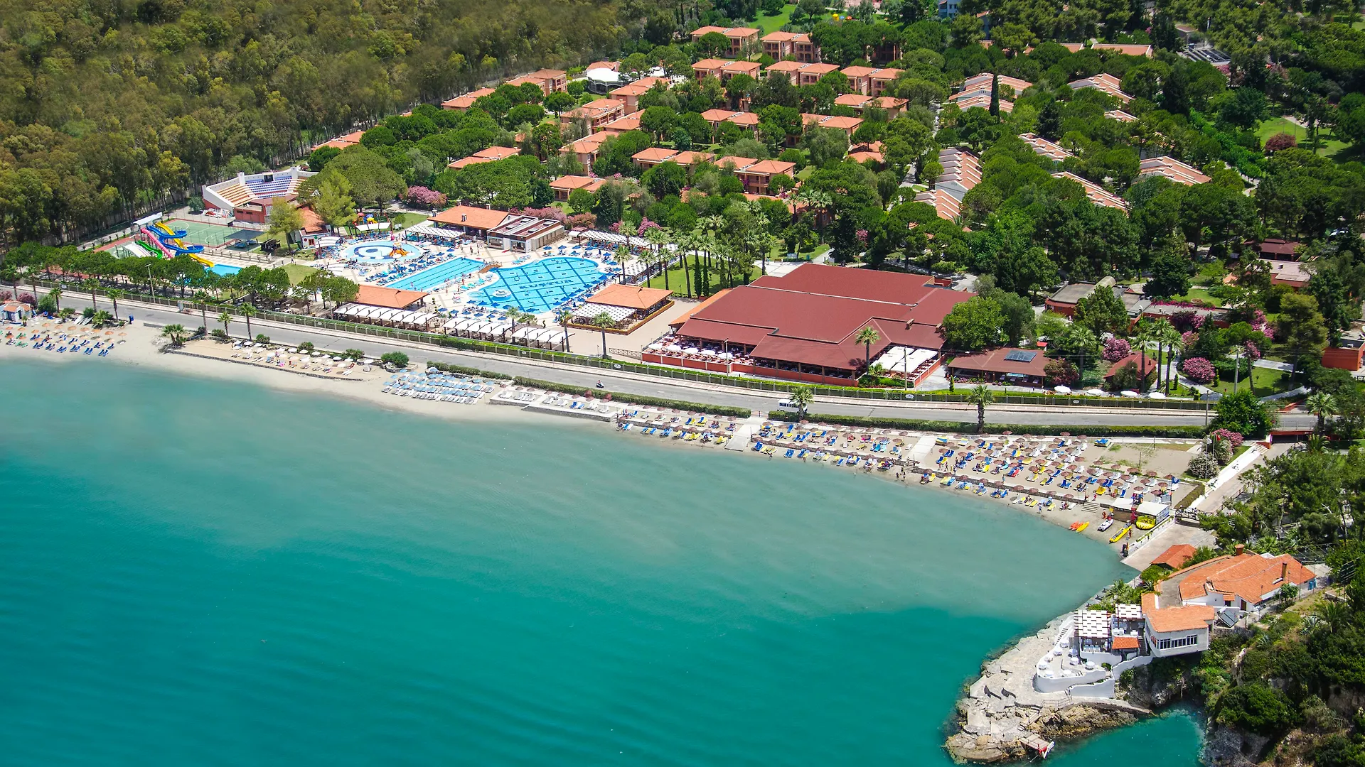 Kustur Club Holiday Village Kusadası Feriested
